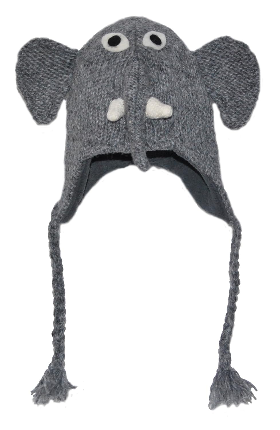 大象针织动物帽子儿童–40动物适用于儿童 / 成人